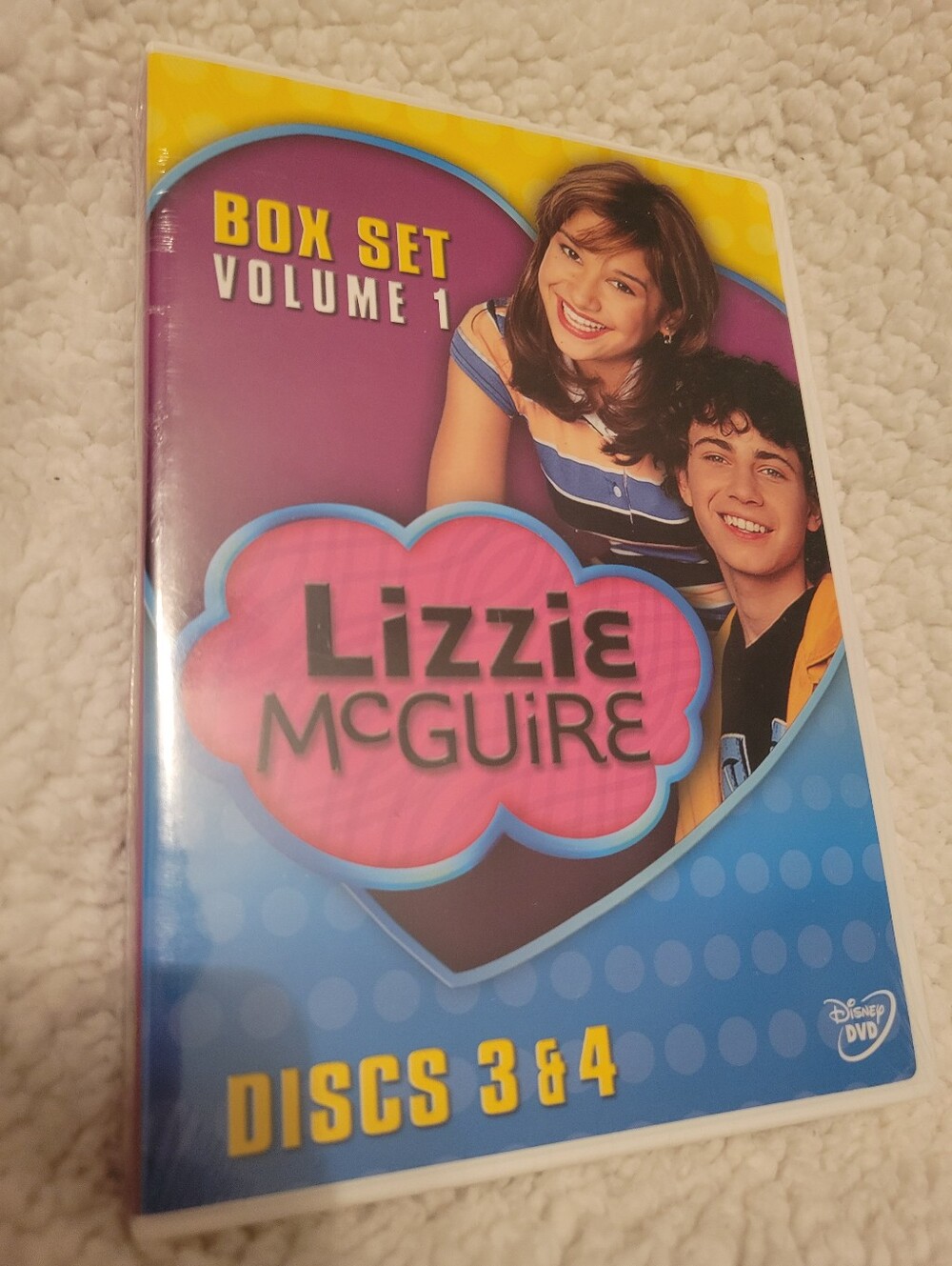 Disney Lizzie McGuire DVD Box Set Volume 1